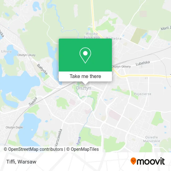 Tiffi map