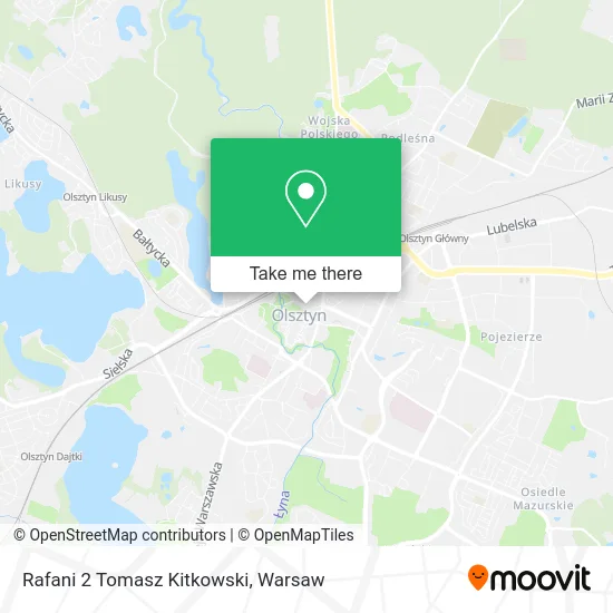Rafani 2 Tomasz Kitkowski map