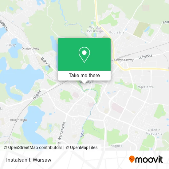 Карта Instalsanit