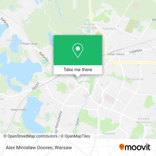 Alex Mirosław Dooren map