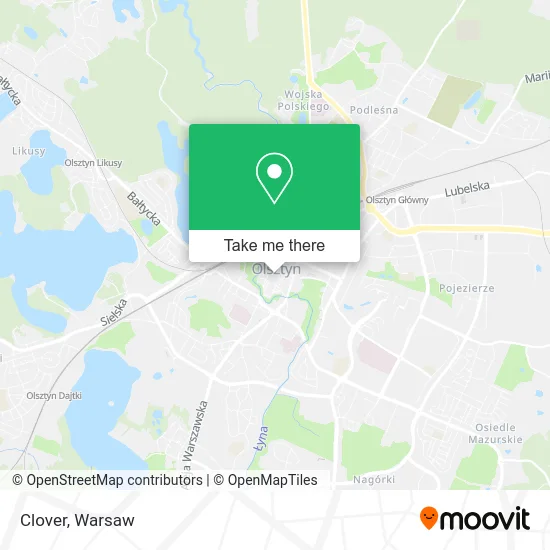 Карта Clover