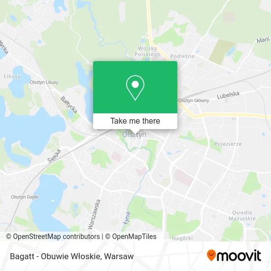 Карта Bagatt - Obuwie Włoskie