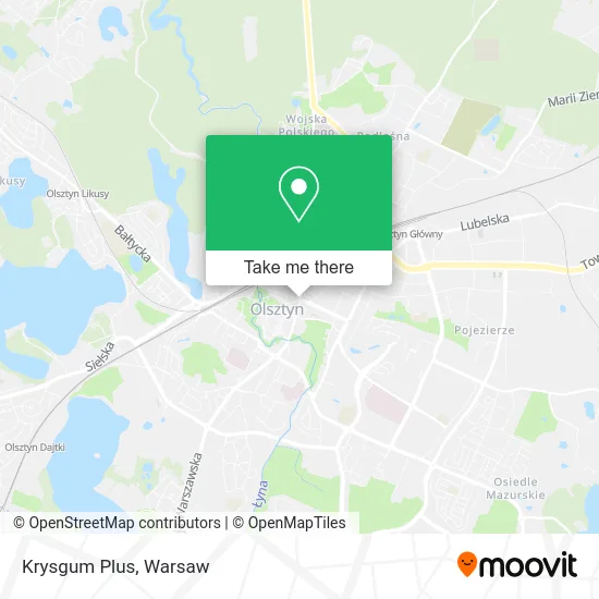 Карта Krysgum Plus