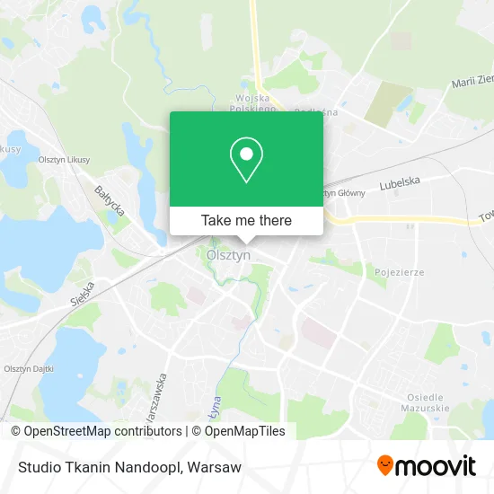 Карта Studio Tkanin Nandoopl