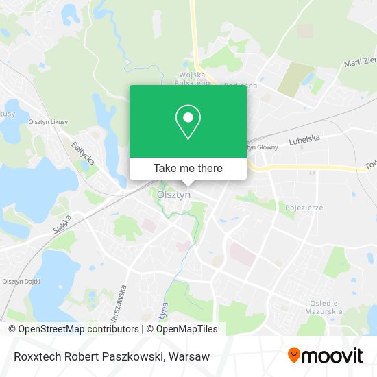 Roxxtech Robert Paszkowski map