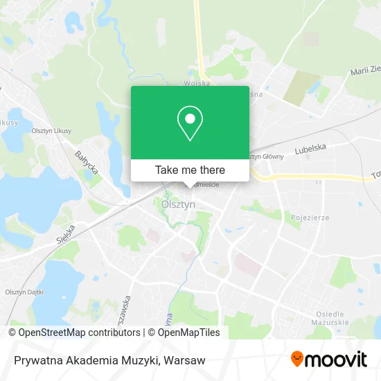 Prywatna Akademia Muzyki map