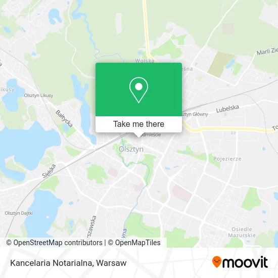 Kancelaria Notarialna map
