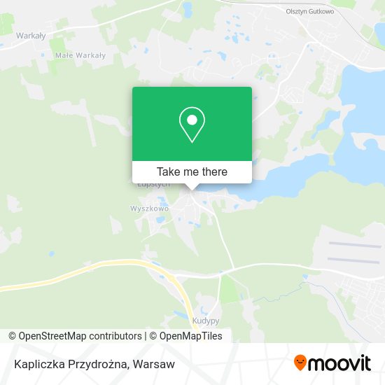 Kapliczka Przydrożna map