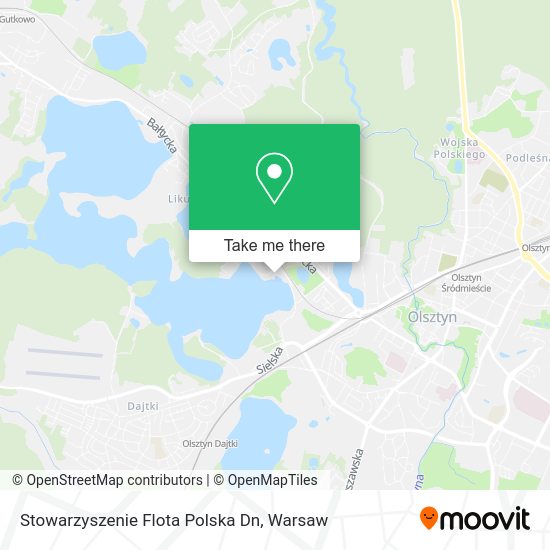 Stowarzyszenie Flota Polska Dn map