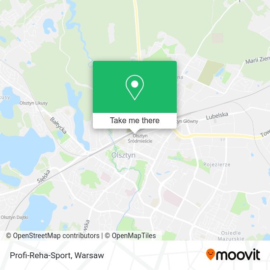 Profi-Reha-Sport map