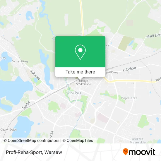 Карта Profi-Reha-Sport