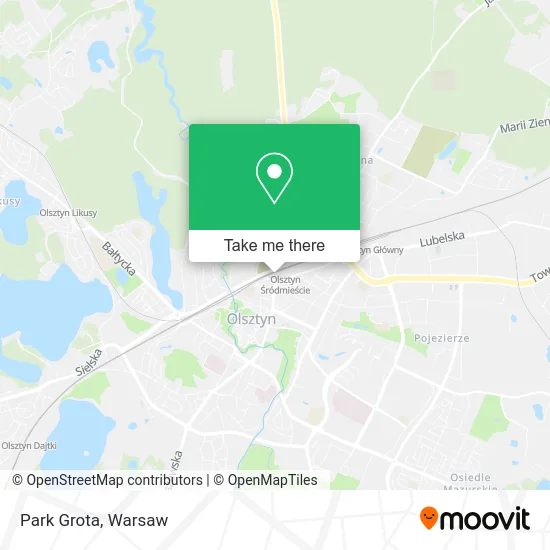 Карта Park Grota