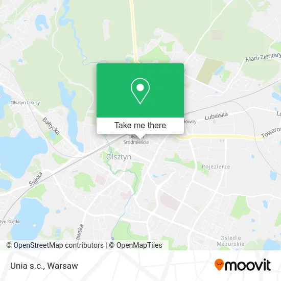 Unia s.c. map