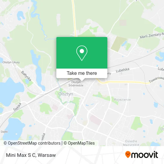 Mini Max S C map