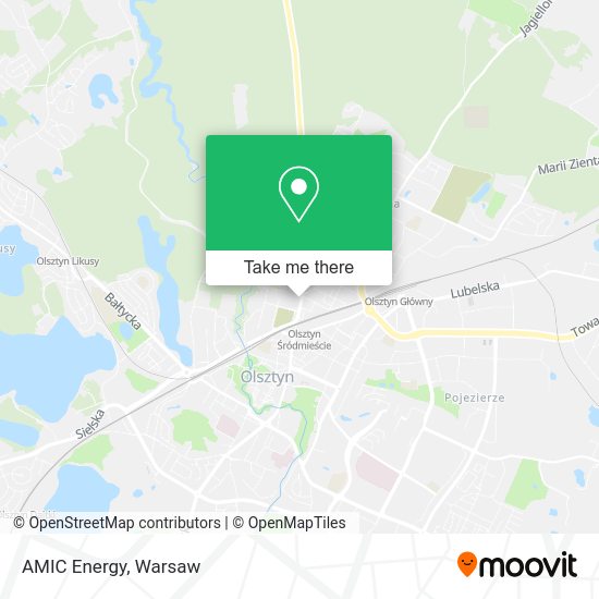 AMIC Energy map