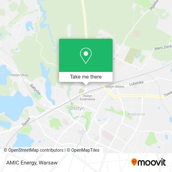 Карта AMIC Energy