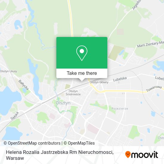 Helena Rozalia Jastrzebska Rm Nieruchomosci map