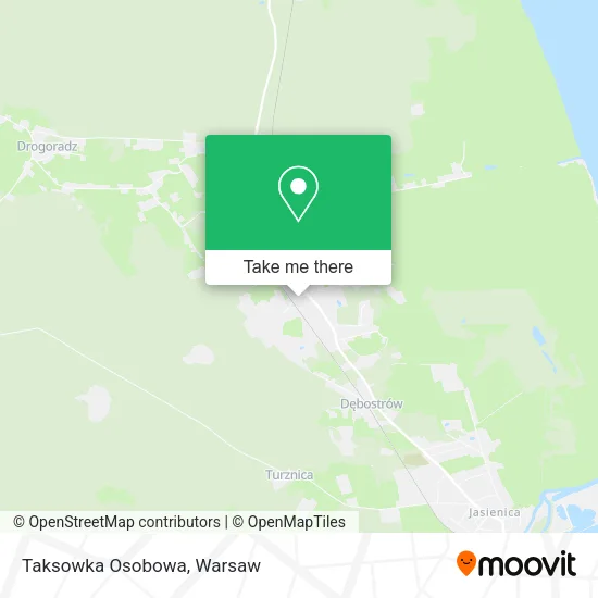 Taksowka Osobowa map