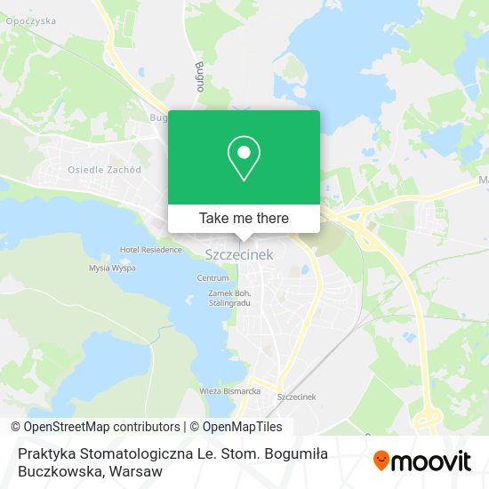 Praktyka Stomatologiczna Le. Stom. Bogumiła Buczkowska map