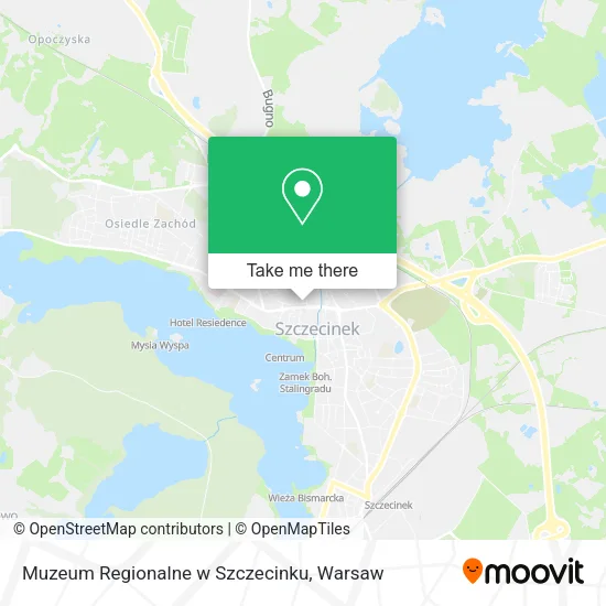 Карта Muzeum Regionalne w Szczecinku