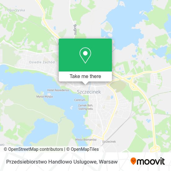 Przedsiebiorstwo Handlowo Uslugowe map