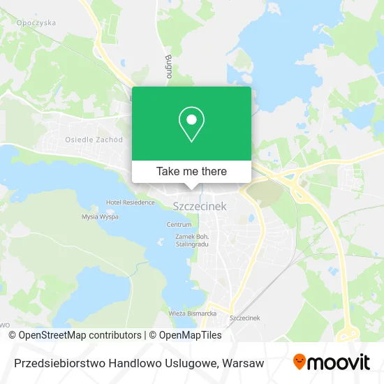Карта Przedsiebiorstwo Handlowo Uslugowe