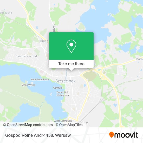 Gospod.Rolne Andr4458 map