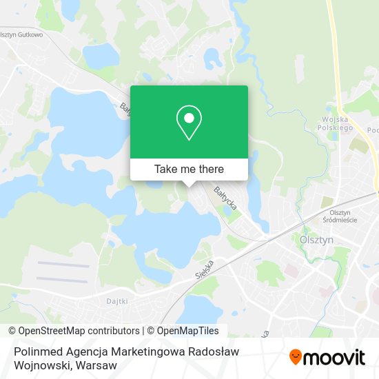 Polinmed Agencja Marketingowa Radosław Wojnowski map