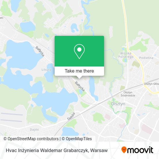 Hvac Inżynieria Waldemar Grabarczyk map