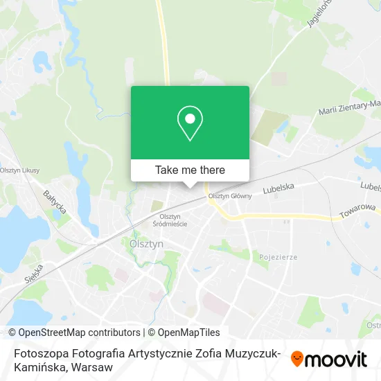 Fotoszopa Fotografia Artystycznie Zofia Muzyczuk-Kamińska map