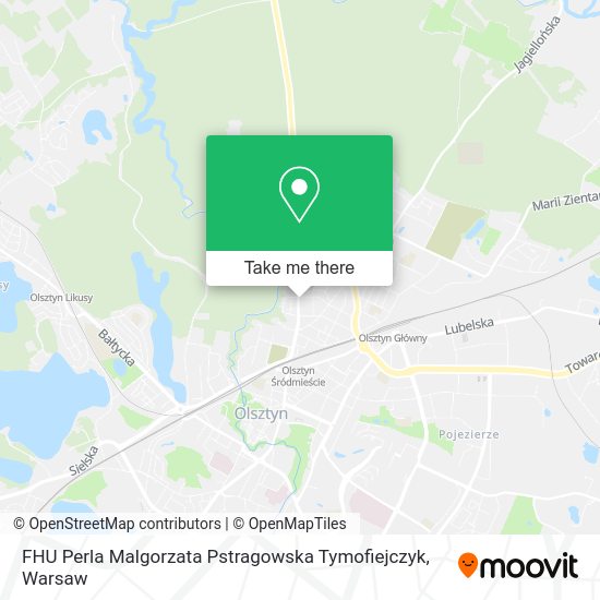 FHU Perla Malgorzata Pstragowska Tymofiejczyk map