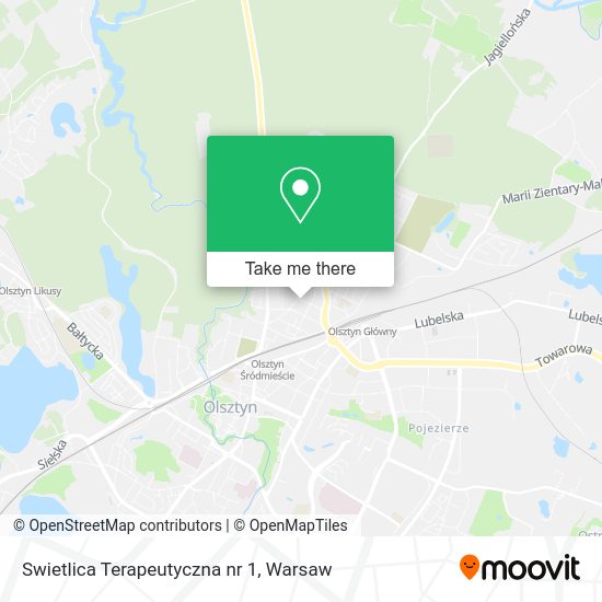 Swietlica Terapeutyczna nr 1 map