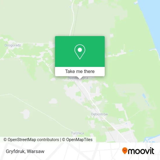 Gryfdruk map