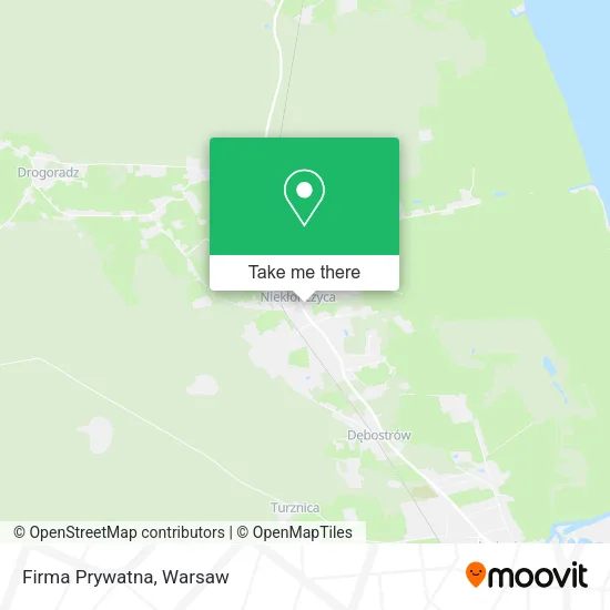 Firma Prywatna map