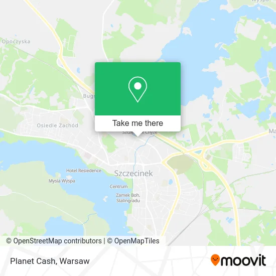 Карта Planet Cash