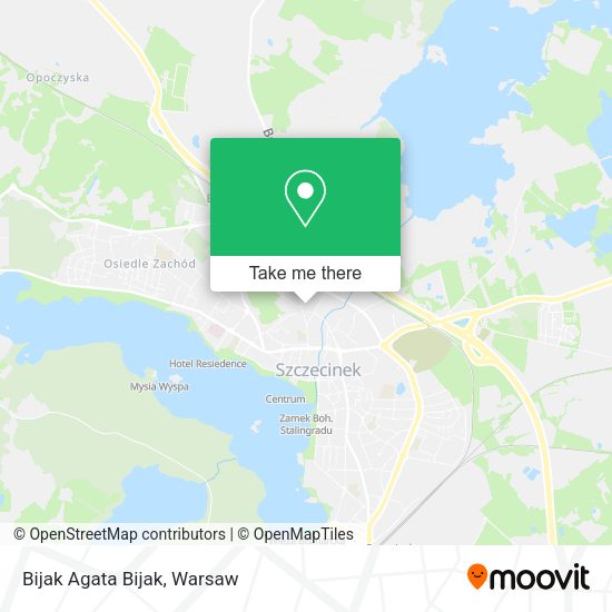 Bijak Agata Bijak map