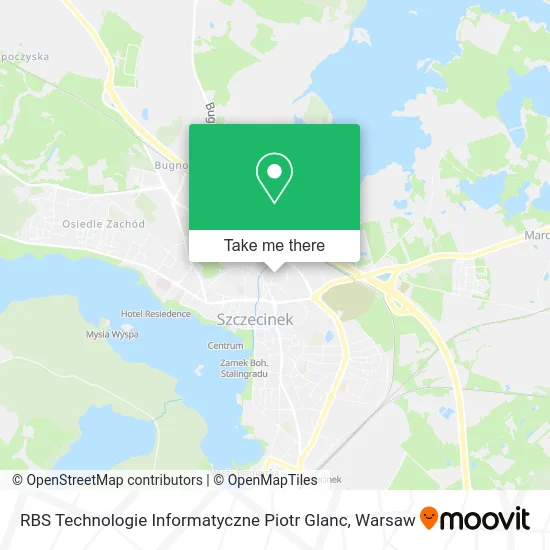 Карта RBS Technologie Informatyczne Piotr Glanc