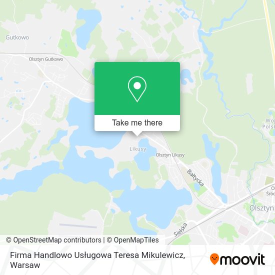 Firma Handlowo Usługowa Teresa Mikulewicz map