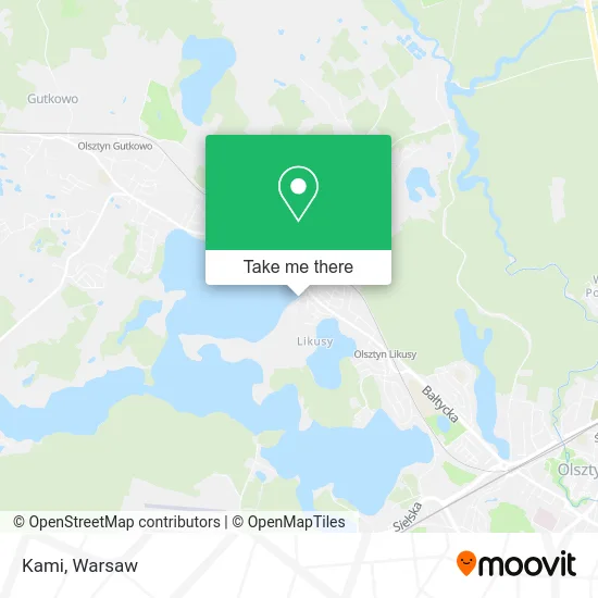 Карта Kami