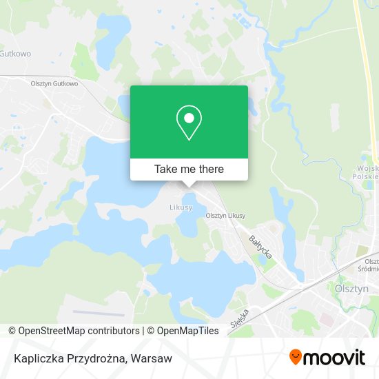 Kapliczka Przydrożna map