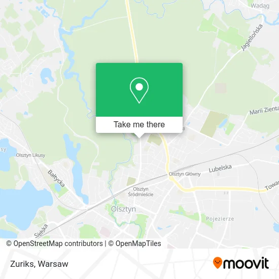 Zuriks map