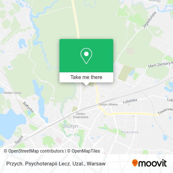 Przych. Psychoterapii Lecz. Uzal. map