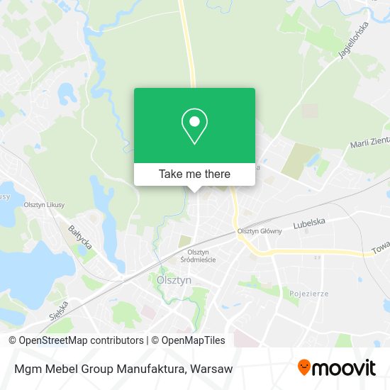 Mgm Mebel Group Manufaktura map