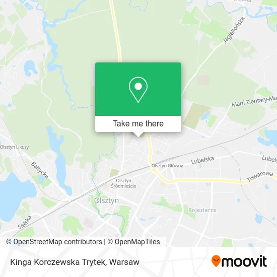 Карта Kinga Korczewska Trytek