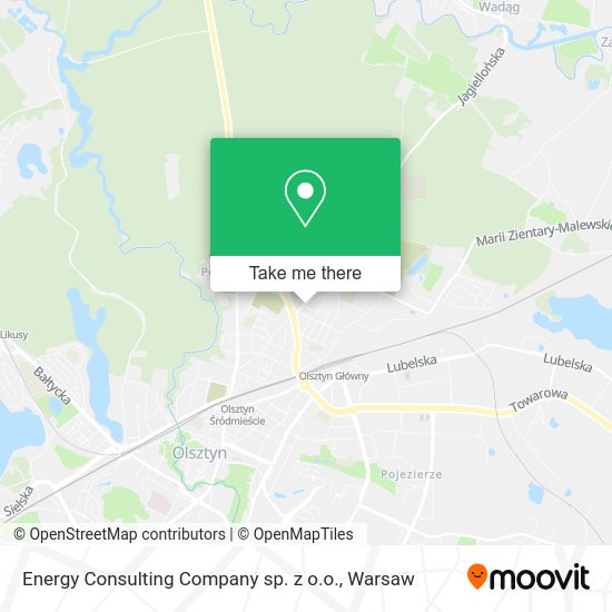 Energy Consulting Company sp. z o.o. map