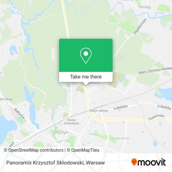 Panoramix Krzysztof Skłodowski map