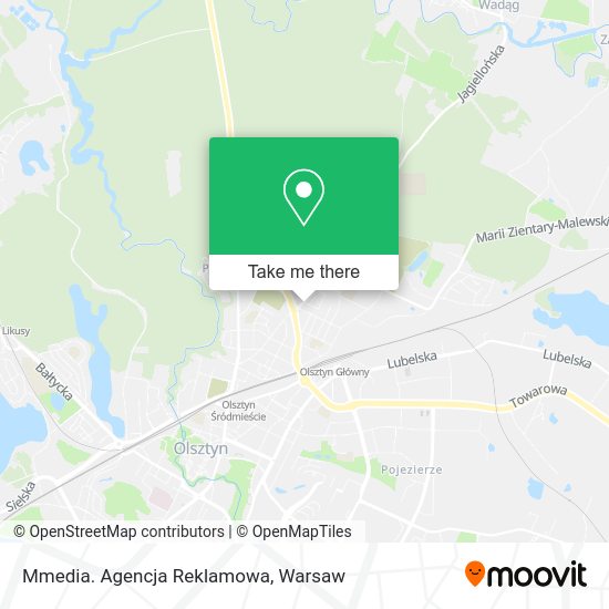 Mmedia. Agencja Reklamowa map