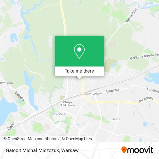Galebit Michał Miszczuk map