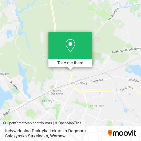 Indywidualna Praktyka Lekarska Dagmara Salczyńska Strzelecka map