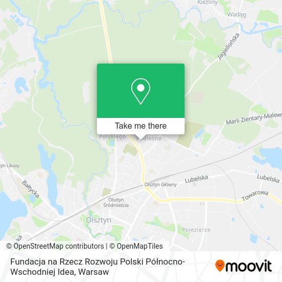 Fundacja na Rzecz Rozwoju Polski Północno-Wschodniej Idea map